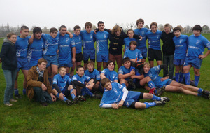 Les U15 en action...